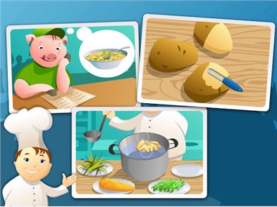 Animal Restaurant - Kids Game image