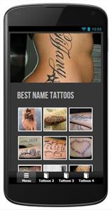 Name Tattoos image