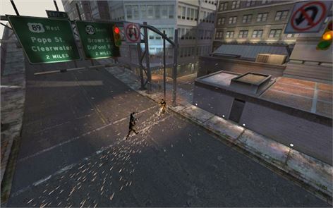 3D imagem Cidade Sniper tiro