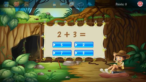 Counting Scout math game image