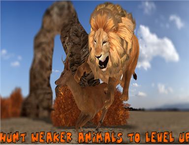 Lion Vs Tiger Wild Adventure image