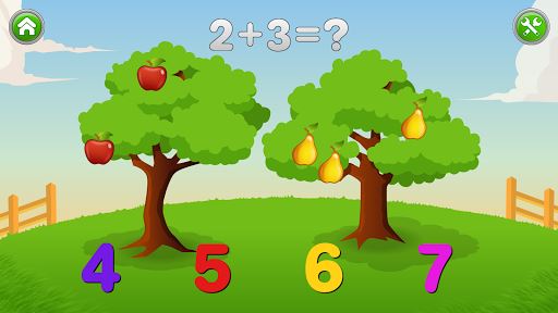 Imagen libre de matemáticas para niños y Números