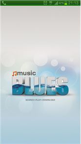 Música dos azuis - imagem Music Downloader