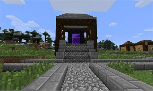 Mods Portal imagem Minecraft para