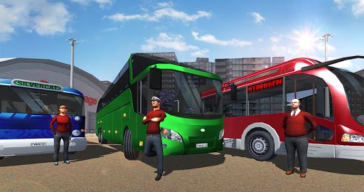 City Bus Simulator 2016 imagem