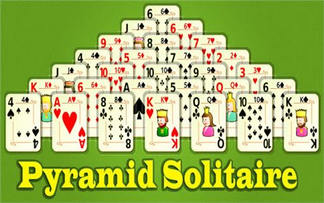 Pyramid Solitaire Mobile image