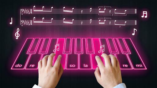 Hologram Piano Prank image