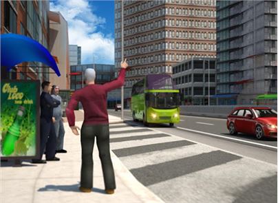 City Bus Simulator 2015 imagem