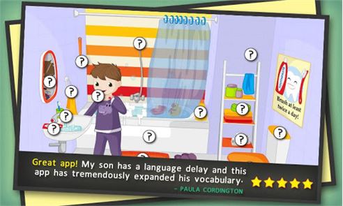 Palavras para Crianças - imagem Jogos de Leitura