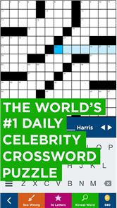 imagem da celebridade Crossword diária