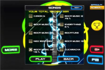 Rocha vs guitarra Legends 2015 imagem HD