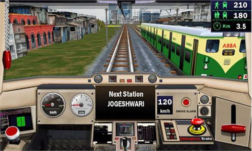 Train Simulator - Mumbai imagem local