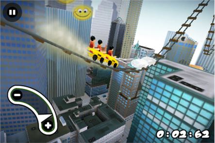 3D Rollercoaster Rush NewYork image