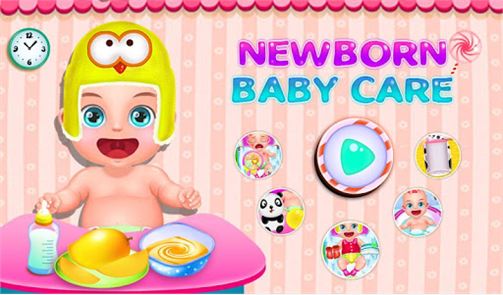 Newborn Baby Caring image