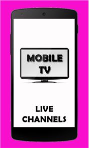 TV móvil :TV en vivo,Películas & imagen de la TV