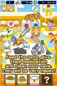 Cat Cafe ~ elevar su imagen Gatos ~