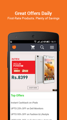 imagem Infibeam Online Shopping App