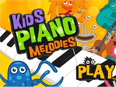 Imagen melodías de piano niños