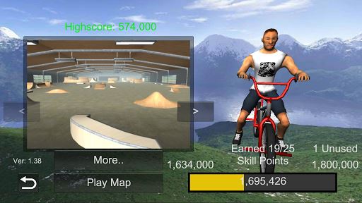 BMX Freestyle Extreme 3D imagem