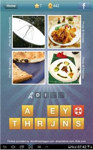 What's the Word: 4 pics 1 word image