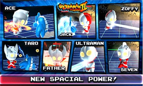 Ultraman Rumble2:Heroes Arena image