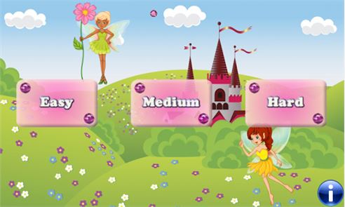 Fairy Princess imagem Crianças para