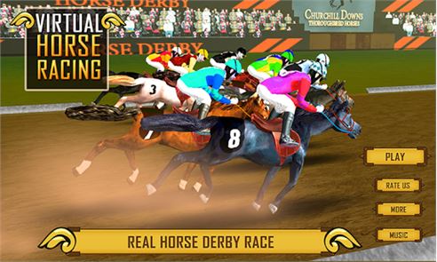 Virtual Horse Racing Champion image