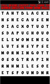 Word Search imagem multilingue