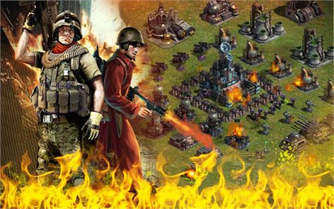 Red Warfare: Let's Fire! image