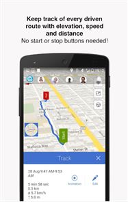 Hellotracks, imagem GPS Phone Tracker