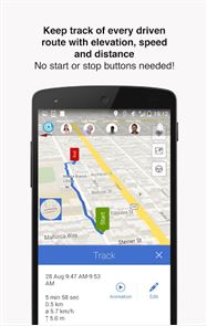 Hellotracks, imagen del GPS Phone Tracker