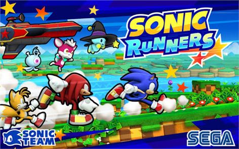 imagem Sonic Runners