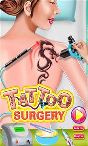 Simulador de imagen Cirugía tatuaje