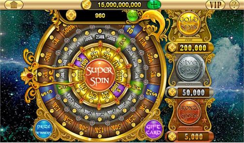 Imagen de oro Dolphin Casino Slots ™