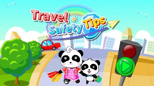 Seguridad viajes - Imagen libre para niños