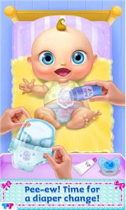 meu recém-nascido - Mommy & imagem Baby Care