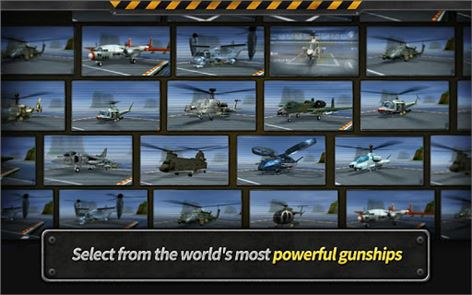 GUNSHIP BATTLE: Helicopter 3D image