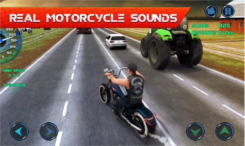 Moto Traffic Race image