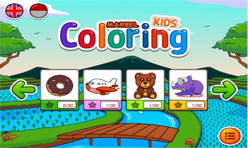 Marbel Coloring Books image