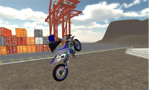 imagem Motocross Moto Simulator