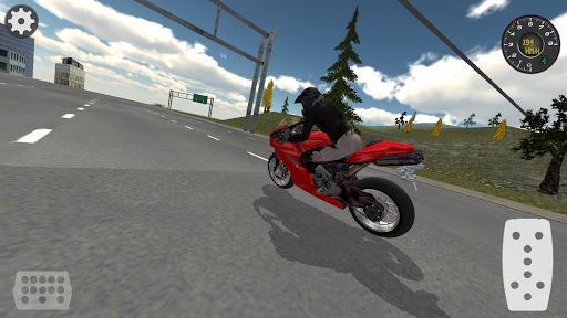 Extrema Motorbike Ir imagem 3D