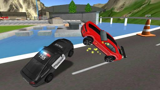 Police Car Driving Training image