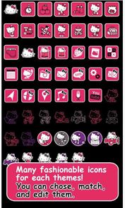 Hello Kitty Launcher [+]Image Home