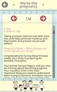Rastreador de embarazo | Día imagen Día de