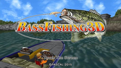 Bass Fishing 3D imagen Libre