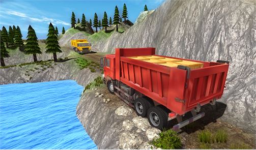 Truck Driver imagem Extreme 3D