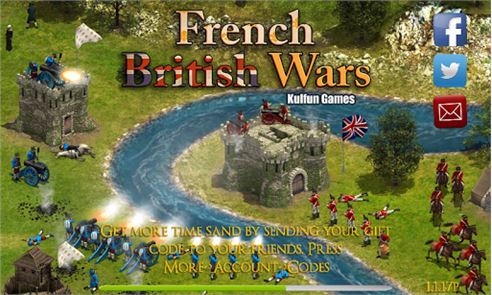 imagem britânicos Guerras Francês