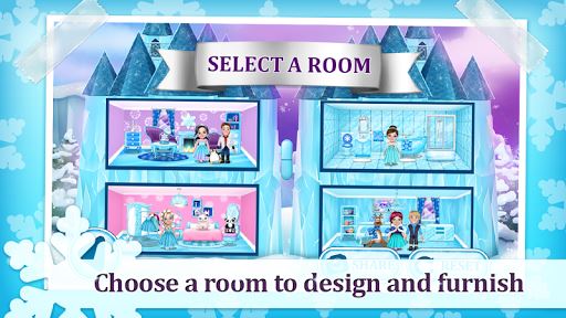 Ice Princess Doll House Games image