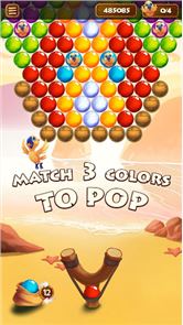 Bubble Shooter Paradise Rescue image