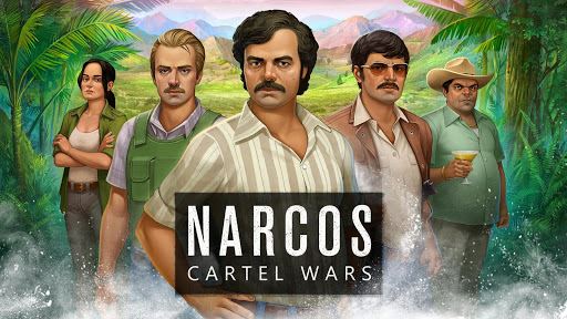 narcos: imagem Cartel Guerras